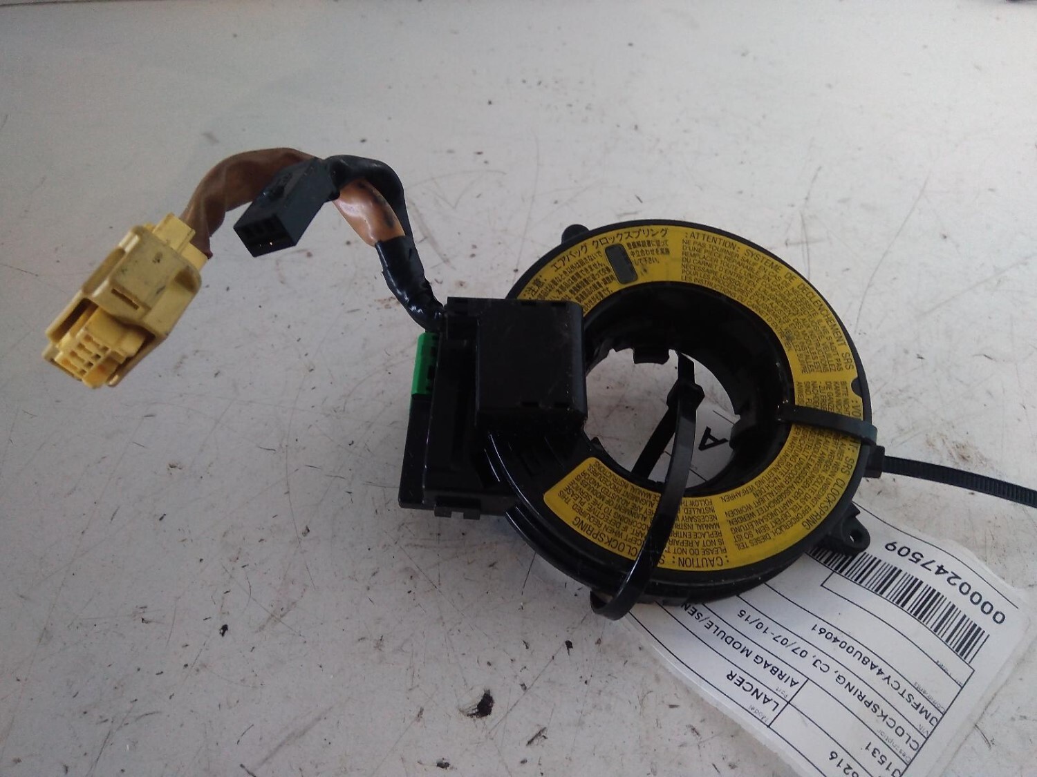 Mitsubishi Lancer Airbag Module Sensor For Sale Wholesale Car Parts