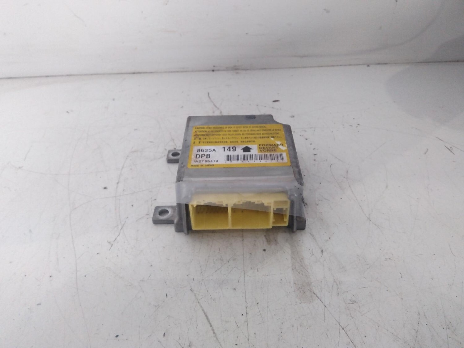 Mitsubishi Triton Airbag Module Sensor For Sale Wholesale Car Parts