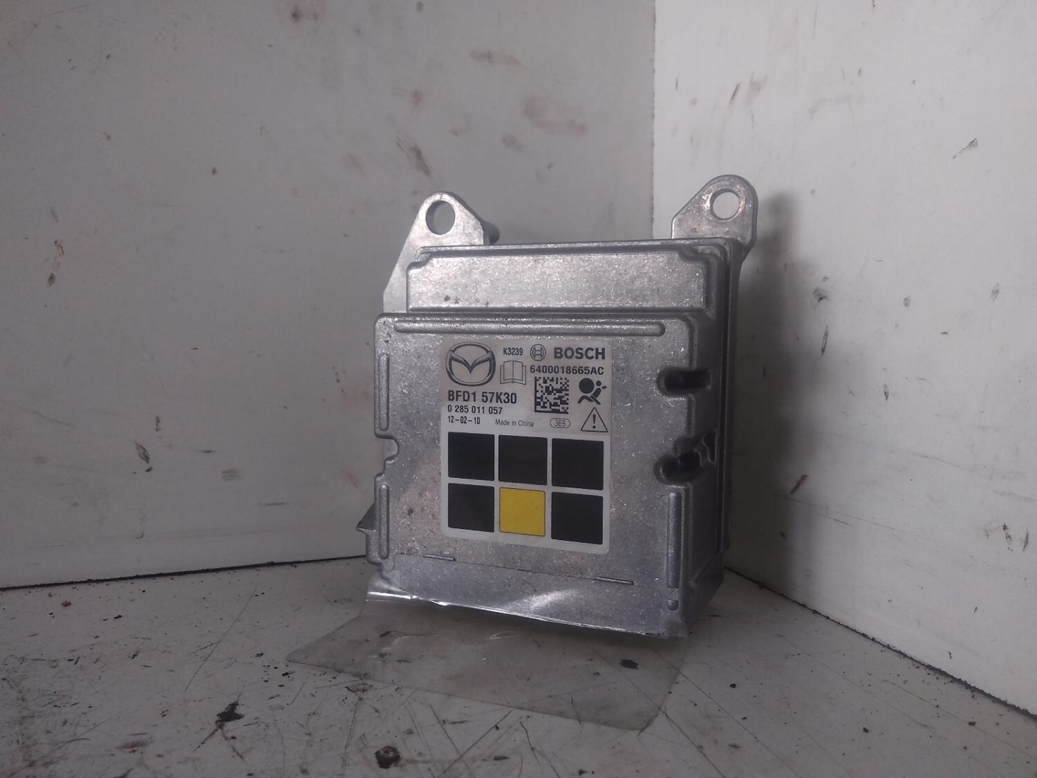 Mazda 3 Airbag Module Sensor For Sale Wholesale Car Parts