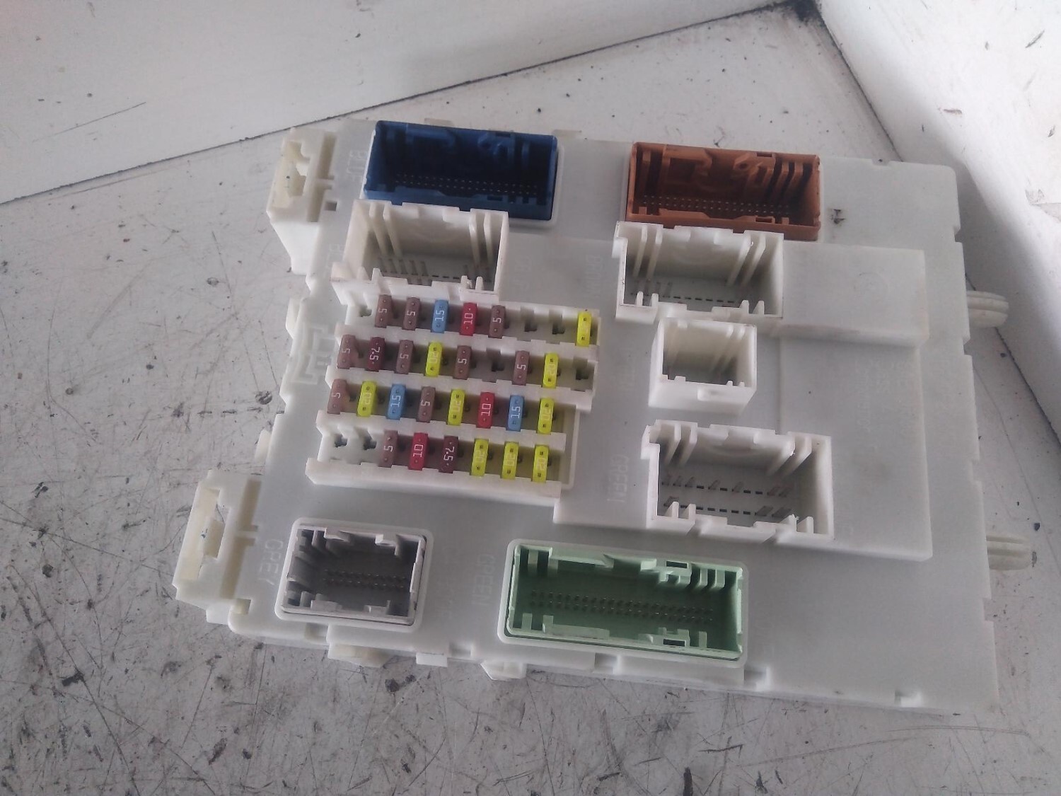 Mazda Bt50 Fuse Box Diagram
