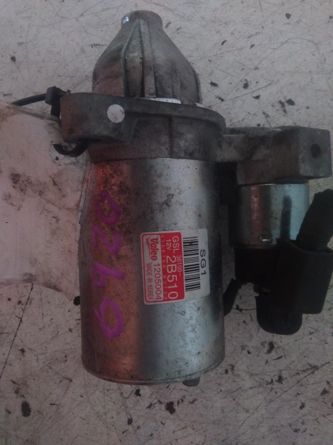 Hyundai I30 Starter For Sale Wholesale Car Parts