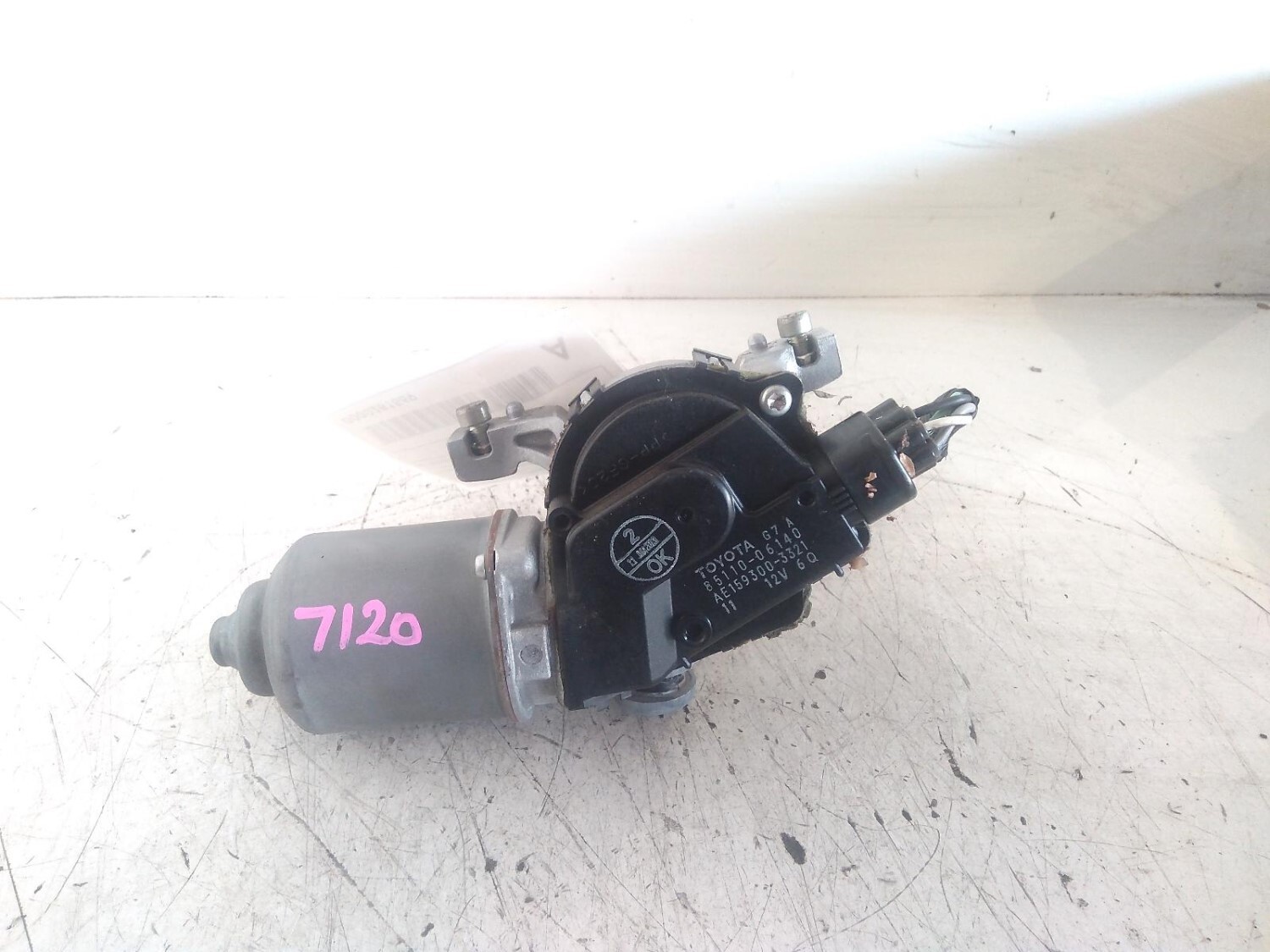 Toyota Camry Wiper Motor For Sale Wholesale Car Parts