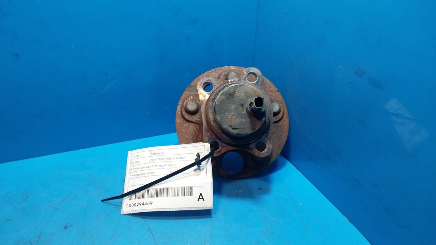 Toyota Corolla Right Rear Hub Assembly For Sale Wholesale Car Parts