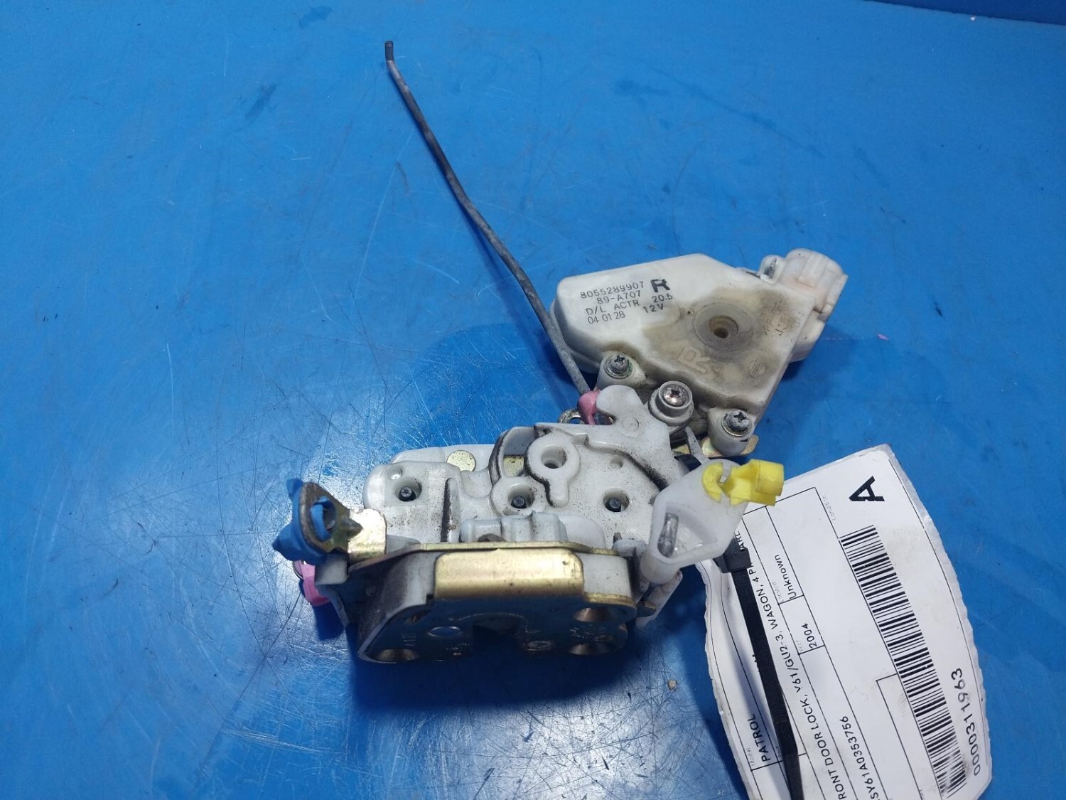 Nissan Patrol Door Boot Gate Lock For Sale Wholesale Car Parts