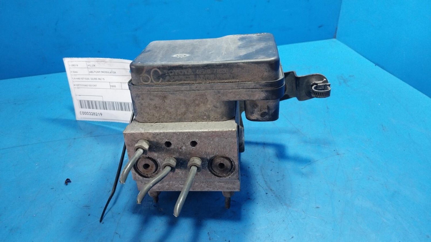 Toyota Hilux Abs Pump Modulator For Sale Wholesale Car Parts