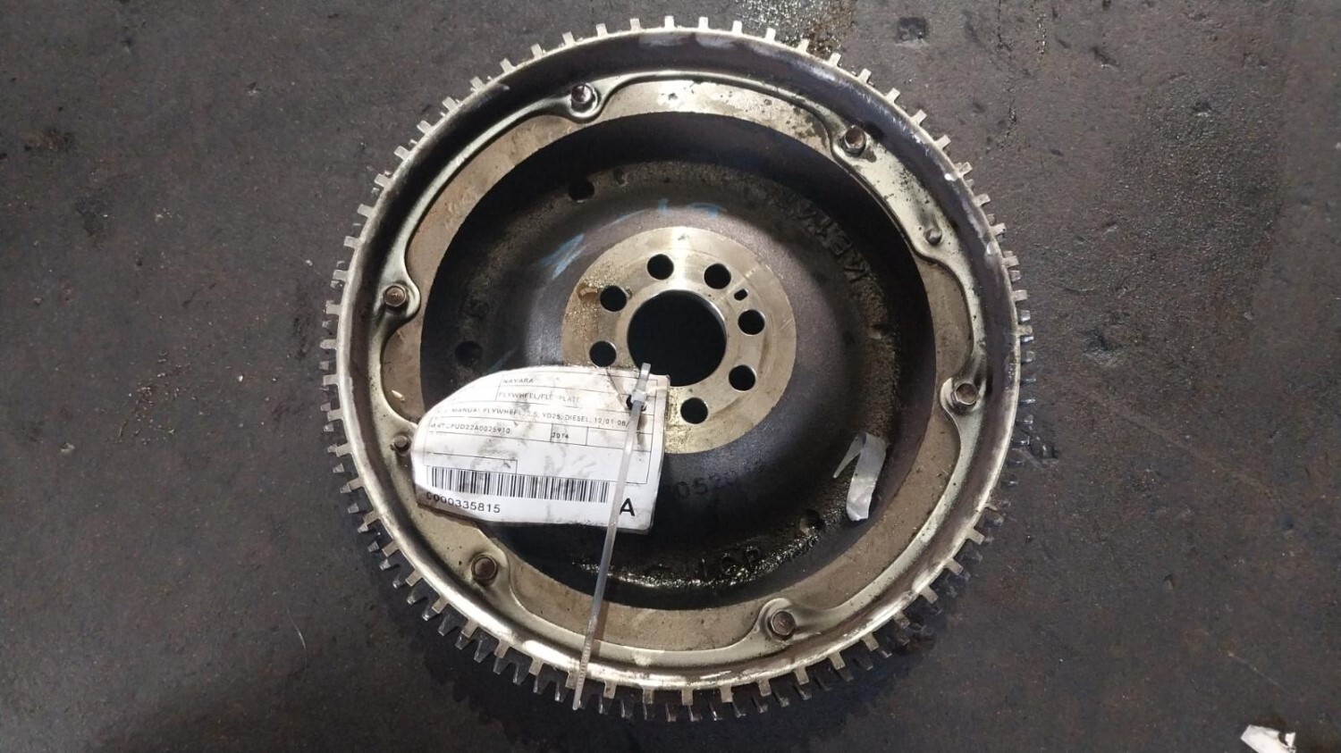 Nissan Navara Flywheel Flexplate For Sale Wholesale Car Parts