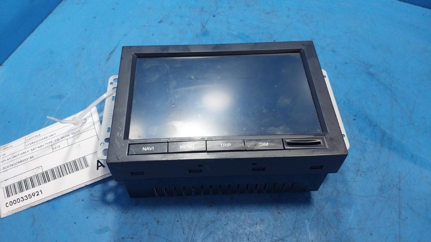 Holden Captiva Radio Cd Dvd Sat Tv For Sale Wholesale Car Parts