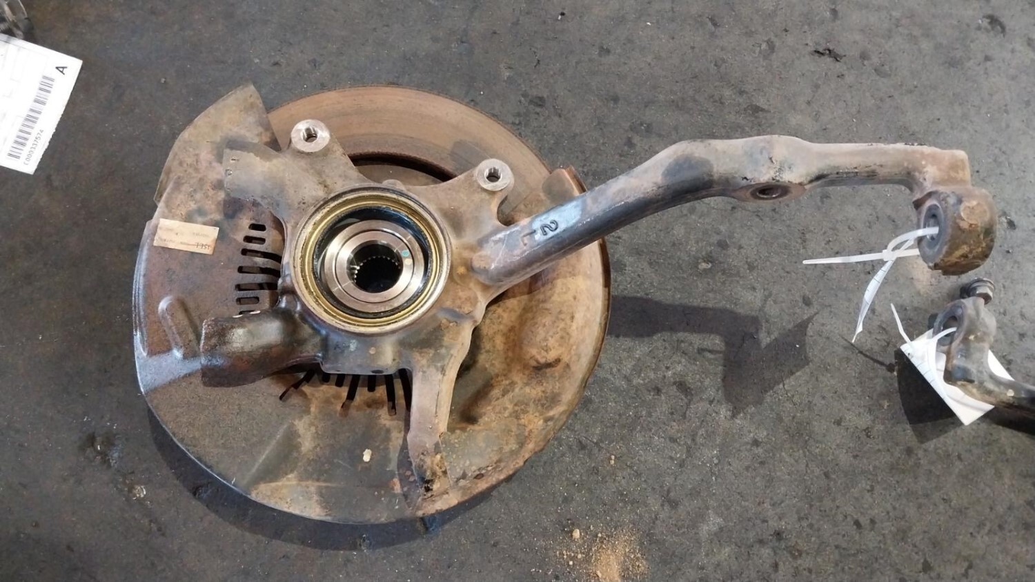 Toyota Hilux Left Front Hub Assembly For Sale Wholesale Car Parts