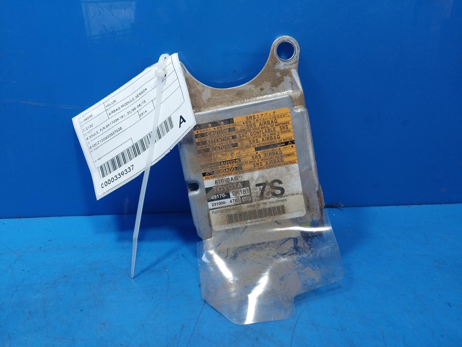 Toyota Hilux Airbag Module Sensor For Sale Wholesale Car Parts