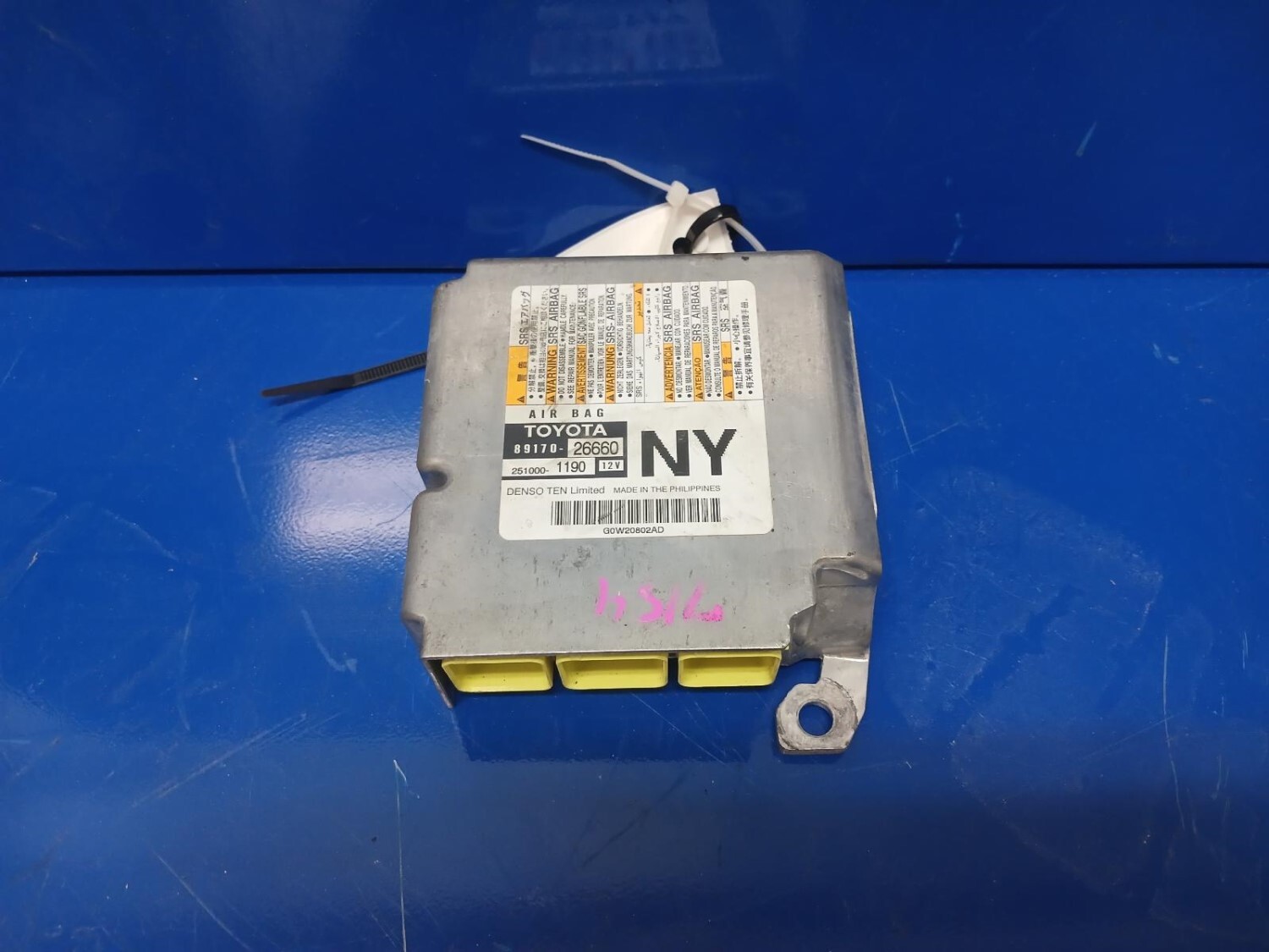 Toyota Hiace Airbag Module Sensor For Sale Wholesale Car Parts