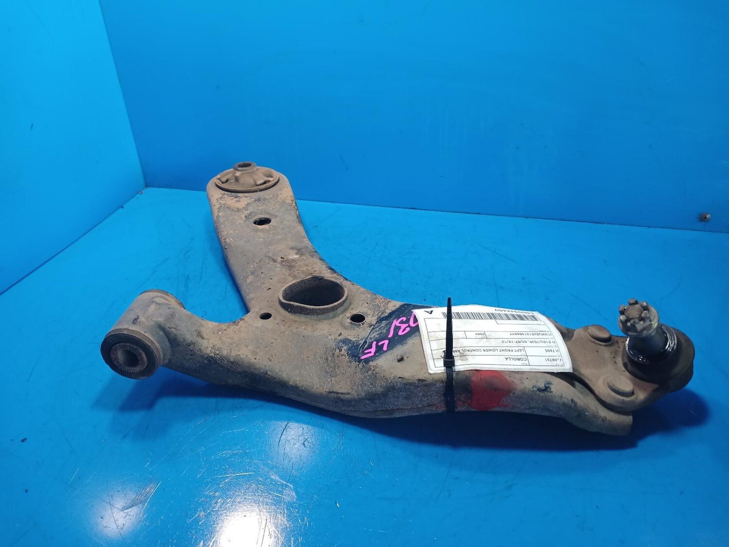 Toyota Corolla Left Front Lower Control Arm For Sale Wholesale Car Parts