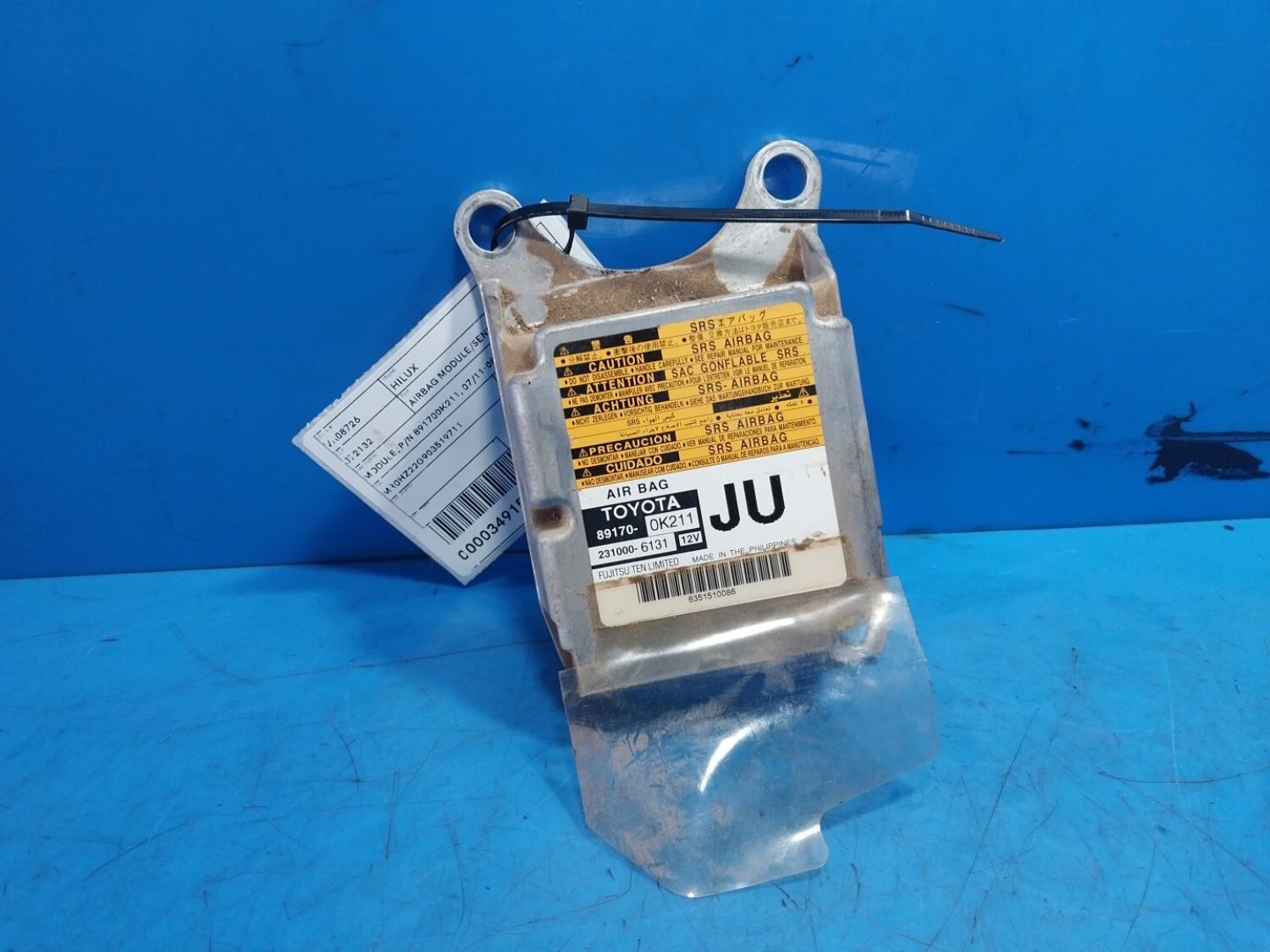 Toyota Hilux Airbag Module Sensor For Sale Wholesale Car Parts