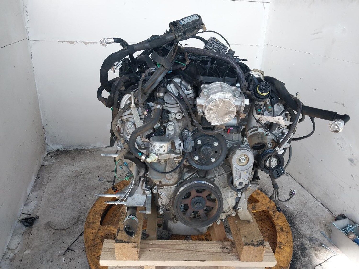 Holden Commodore Vf 3.6 Lfx  Engine