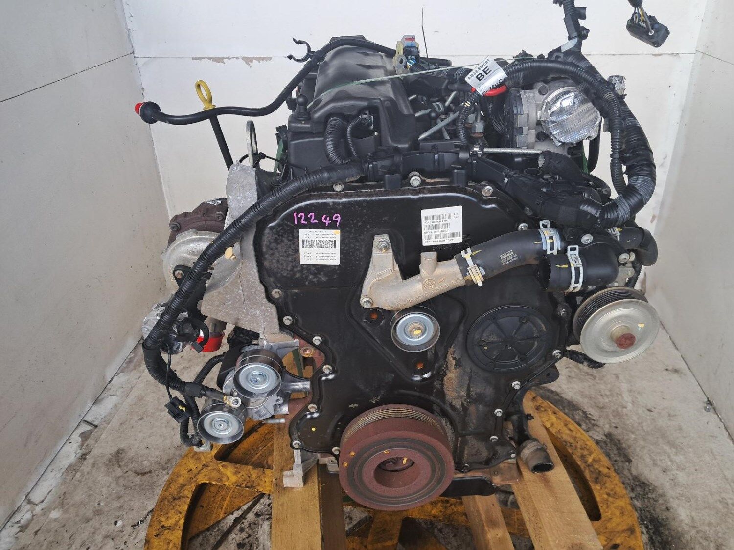 Ford Ranger Px1 Mazda Bt50 Up Ur 3.2 P5at Turbo Diesel Engine