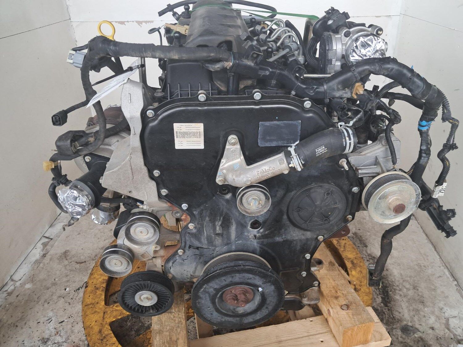 Ford Ranger Px Series 2-3 Diesel 3.2 P5at Turbo Engine