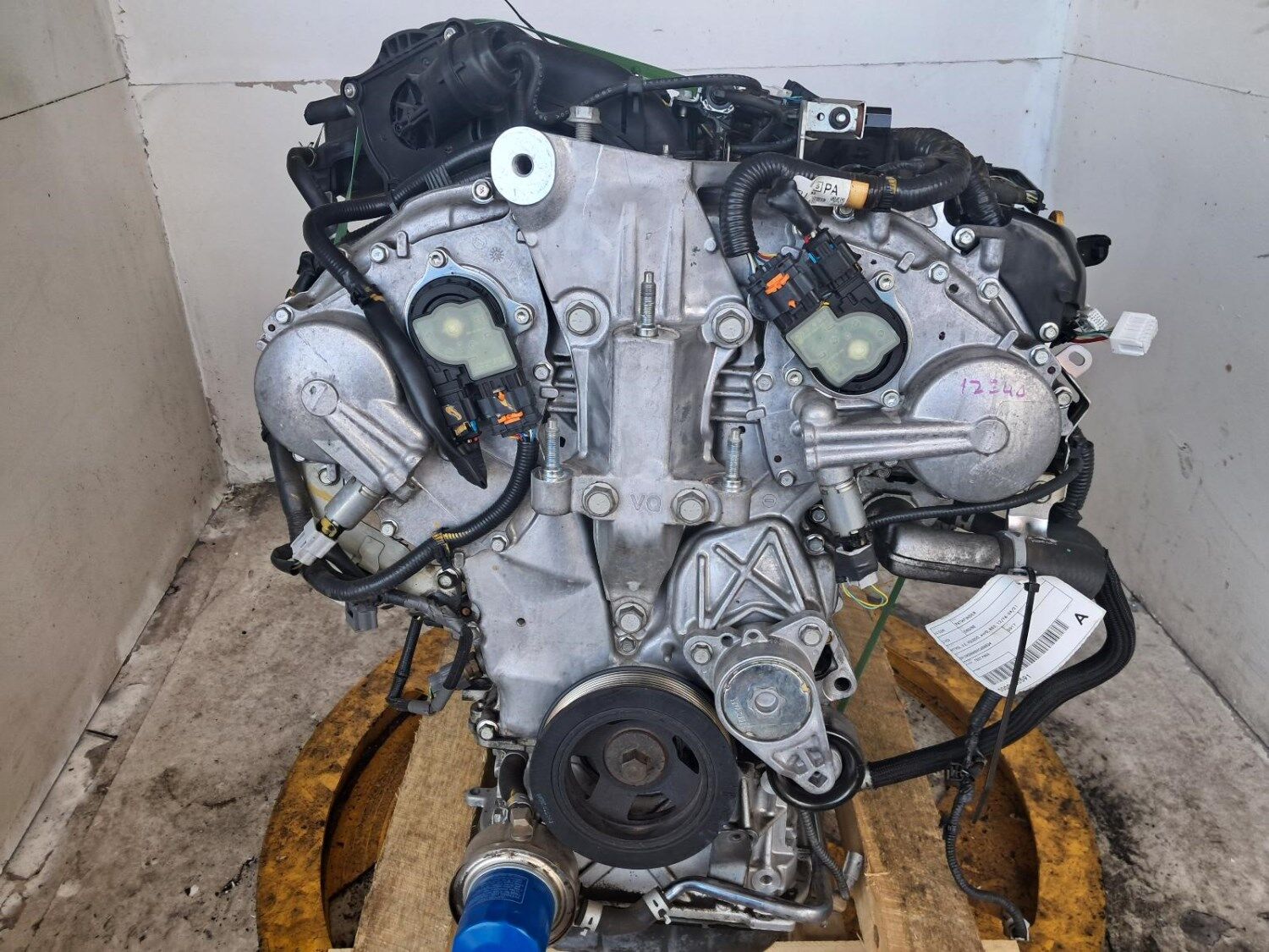 Nissan Pathfinder R52 Petrol 3.5 Vq35dd Awd, Engine  Used