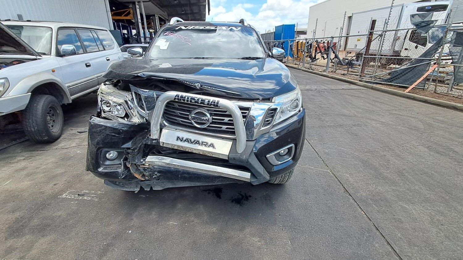 Nissan Navara Rear Bumper For Sale | Wholesale Car Parts