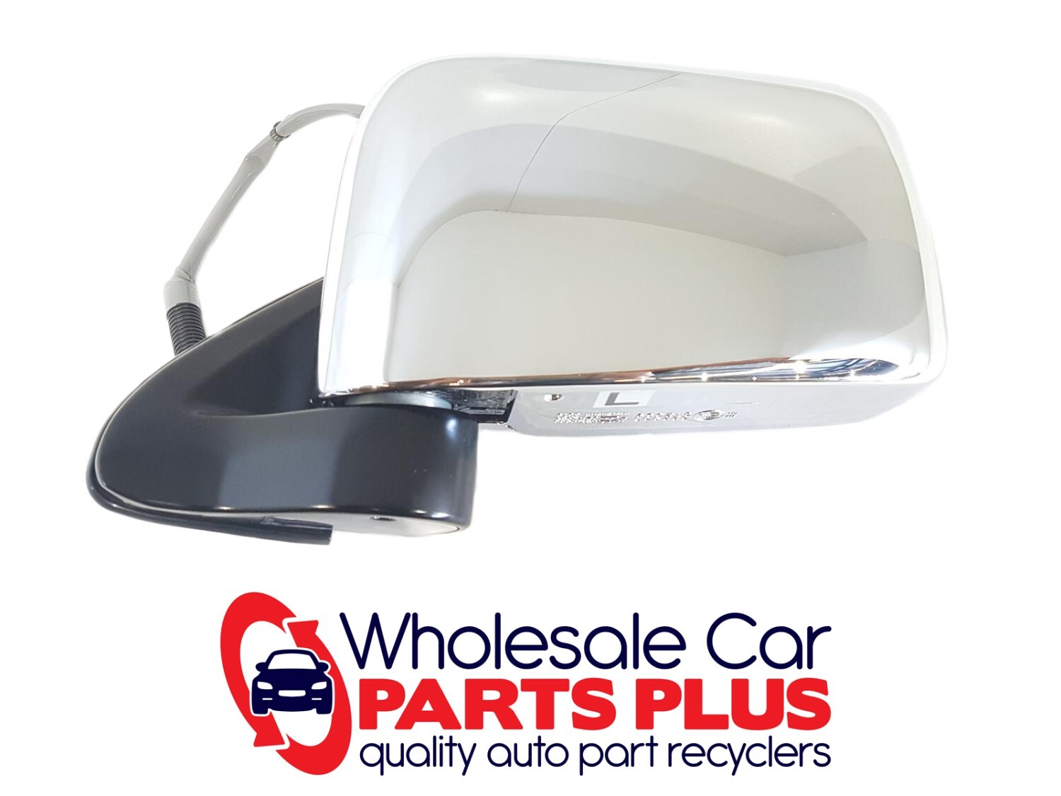 WORLD CAR MIRRORS LTD Heated Wing Mirror Glass For Nissan Pick-Up Navara D22 1997-2015 (Right Side)