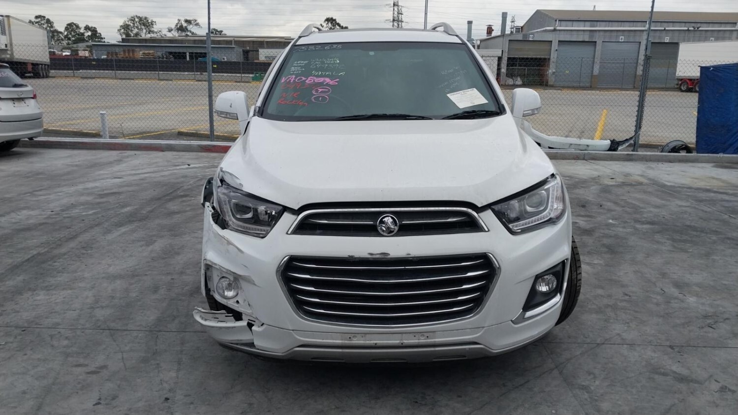 Holden captiva spare parts deals
