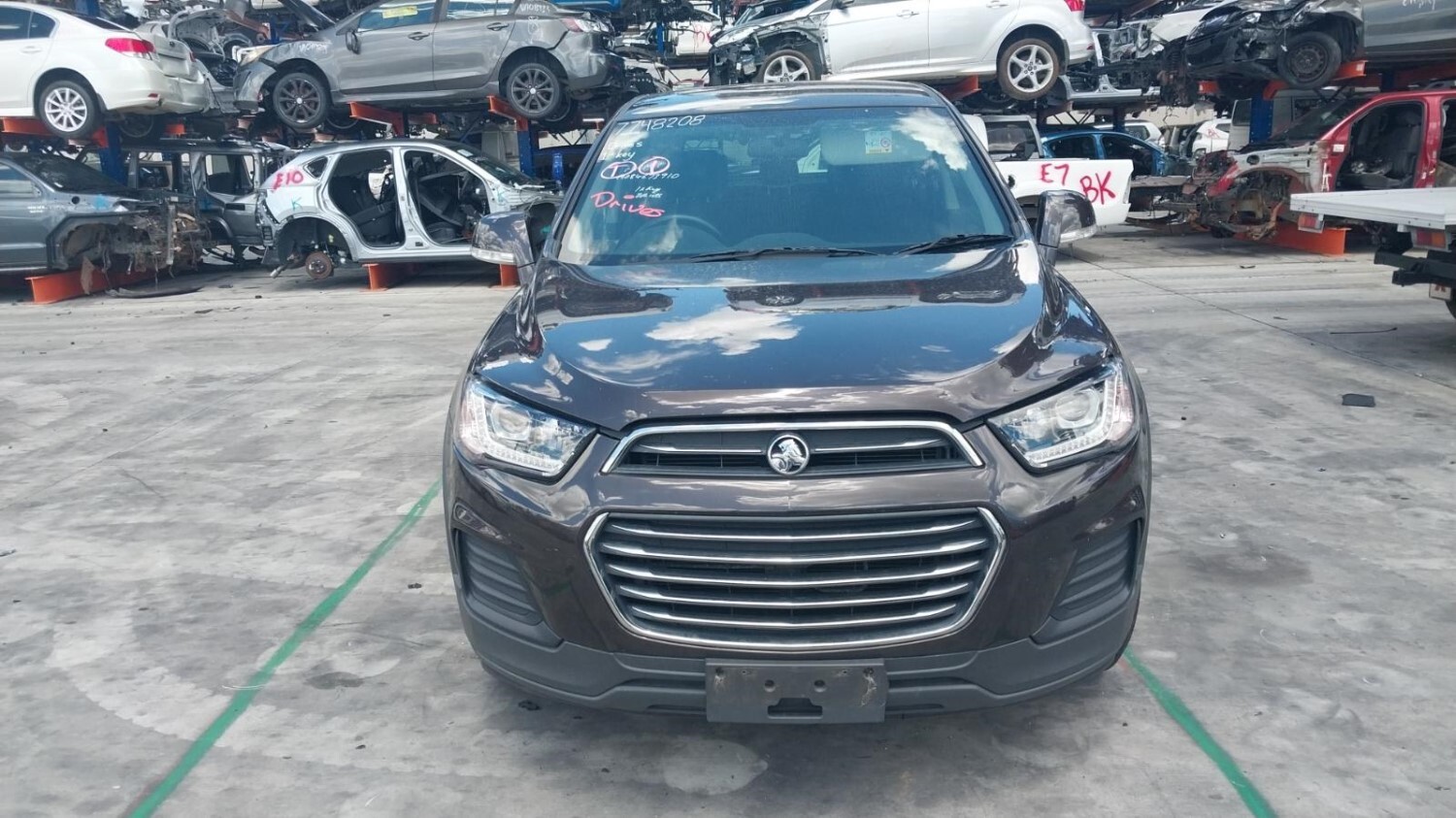 Holden Captiva Courtesy Light For Sale Wholesale Car Parts