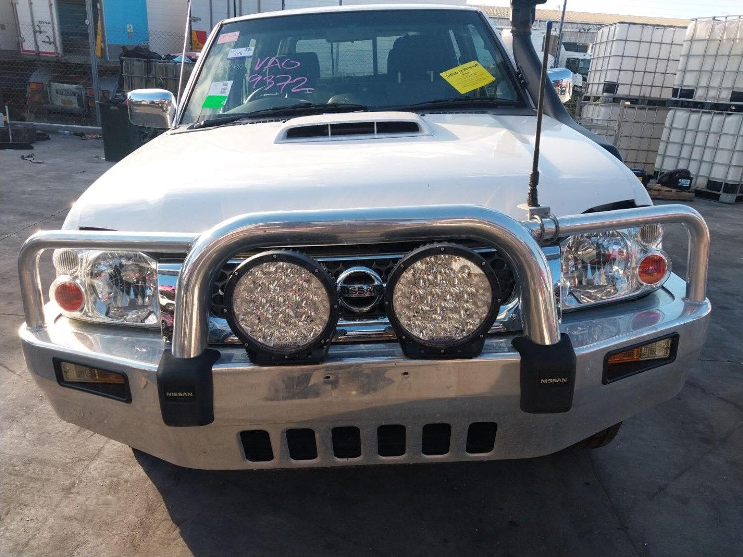 Nissan Navara/Frontier D23 DC Sump Guard