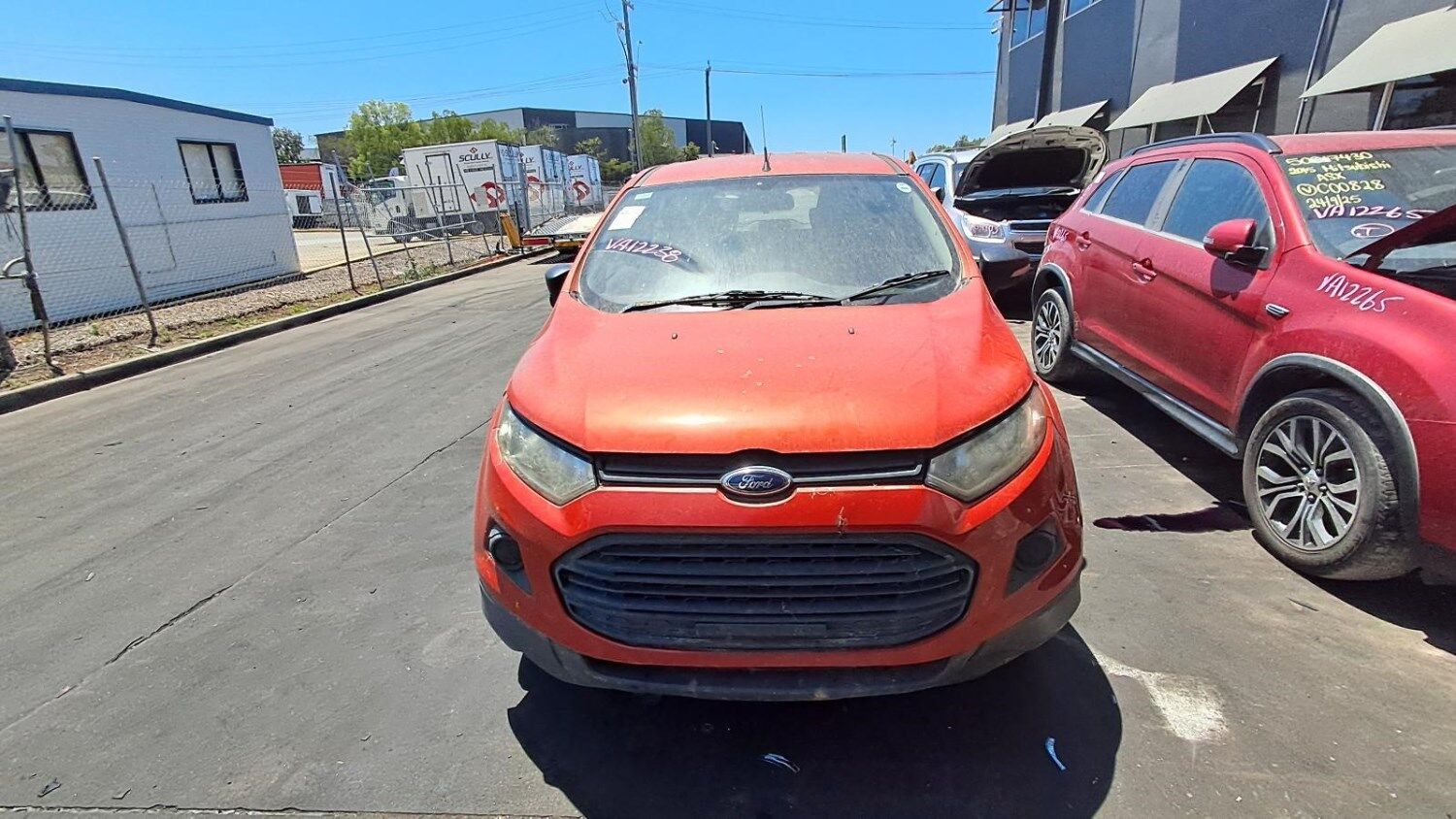 Ford Ecosport Bk-Bl Petrol 1.0 Ecoboost,  Engine Used