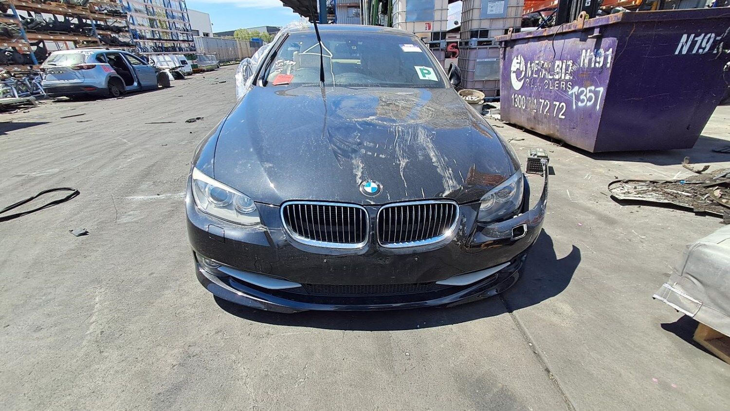 Bmw 3 Series Petrol 2.5 323I/325I N52n/N52k E90/E93, Engine  Used