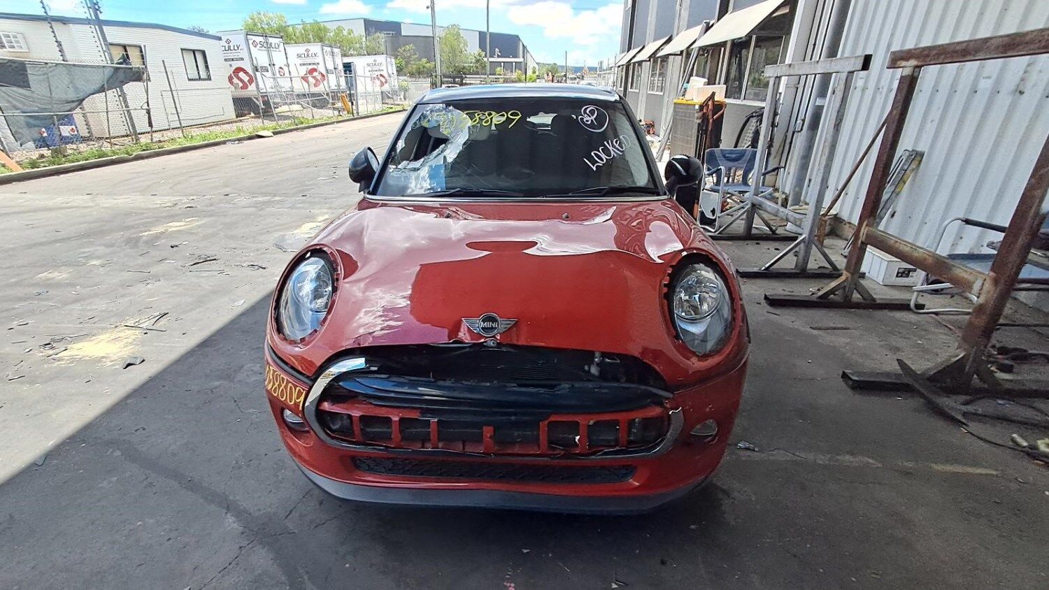 Mini Cooper F57 Rear Mini Cooper 2Nd Seat Rear Seat For Sale | Wholesale Car Parts