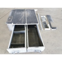 NISSAN NAVARA D22 DUAL CAB TUB  LINER