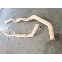 TOYOTA LANDCRUISER 79 SERIES MANDERAL SPORTS EXHAUST SYSTEM