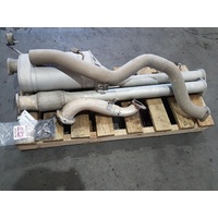 HOLDEN COLORADO RG, EXHAUST SYSTEM