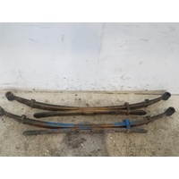 NISSAN NAVARA D40 DUAL CAB 4WD SUSPENSION LIFT KIT