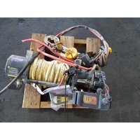 HOLDEN COLORADO RG TJM POWER WINCH WITH CONTROLLER