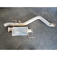 HOLDEN COLORADO RG 2.8 TURBO DIESEL 3 INCH SPORTS EXHAUST SYSTEM
