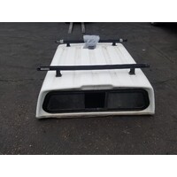 FORD RANGER ARB CANOPY WITH MOUNTING HARDWARE BOTH REAR LOCKS NEED REPLACING