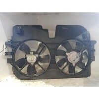 Ford Escape  Mazda Tribute 2.3 Radiator Dual Fan Assembly