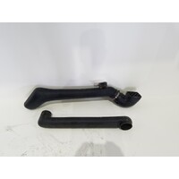 MITSUBISHI PAJERO NP SNORKEL ASSEMBLY COMPLETE WITH ALL MOUNTING HARDWARE