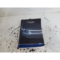 FORD FALCON BF OWNERS HANDBOOK