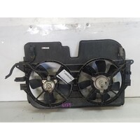 FORD ESCAPE ZD 2.3 DUAL FAN ASSEMBLY