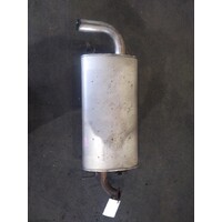 Subaru Impreza G3 R-Type Single Muffler