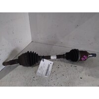Ford Fiesta Ws-Wt (Vin Mnb) Left Driveshaft