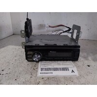 04/97-08/15 Nissan Navara D22, Pioneer Single Din Stereo/Cd Bluetooth/Usb/Remote Ctrl