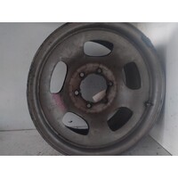 Toyota Landcruiser 80 Series 16 X 6.5 Inch Grey Steel Wheel