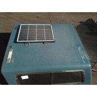 Ford Courier Pg/Ph Dual Cab Canopy