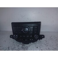 03/2011-01/2017 Holden Cruze Jh Radio/Cd, Non Sat/Nav Type, Gloss Black Face
