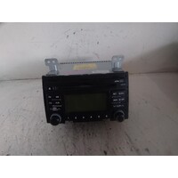 09/07-04/12 Hyundai I30 Fd, Radio/Mp3/Single Cd Player, Non Bluetooth Type