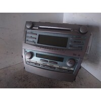 06/06-03/09 Toyota Camry Acv40, Radio/Cd Stacker In Dash, Non Bluetooth