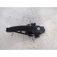 Ford Focus Lw-Lz Left Front/Right Front Outer Black Door Handle