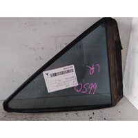 Ford Laser Mazda 323 Astina  Left Rear 1/4 Door Glass