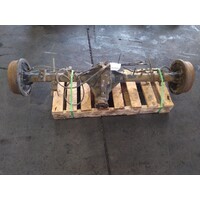 Nissan Navara  D40 (Vin Mnt), Rear Diff Assembly